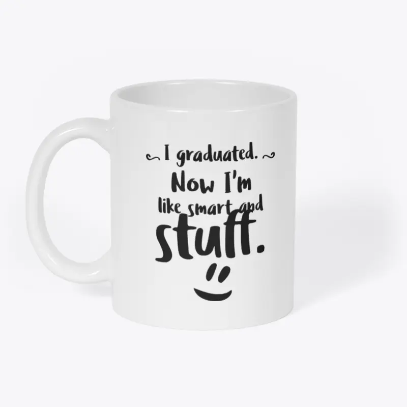 Funny Graduation Mug